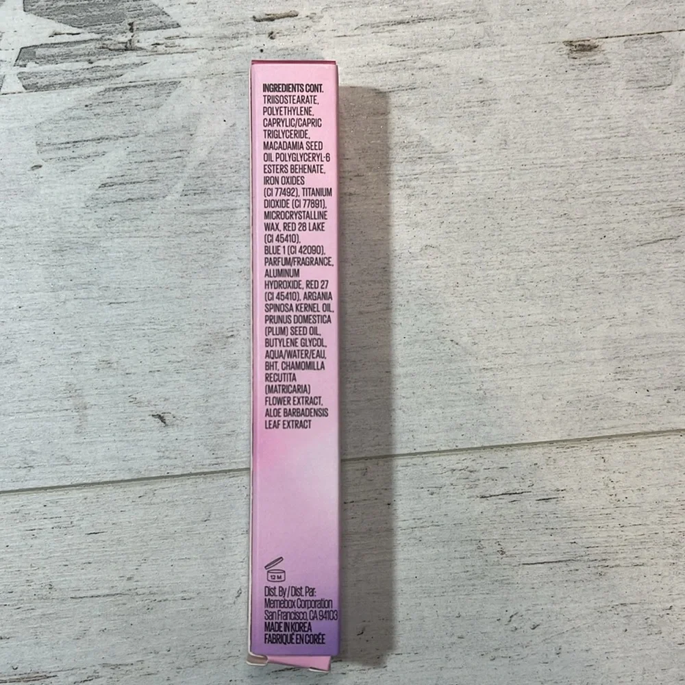 Kaja Beauty Heart Melter Lip Gloss Stick in Crush Hard